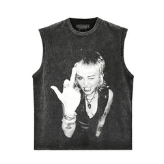 MILEY CYRUS TANK TOP