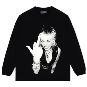 MILEY CYRUS TEE & LS & HOODIE
