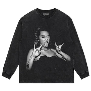 MILEY CYRUS V3 TEE & LS & HOODIE