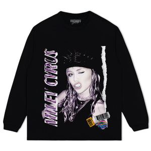 MILEY CYRUS VINTAGE2 TEE & LS & HOODIE