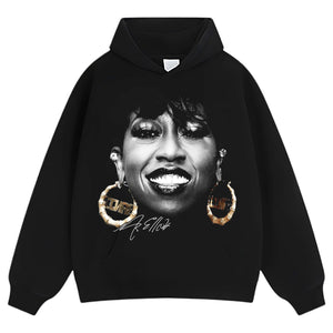 MISSY ELIOTT TEE & LS & HOODIE