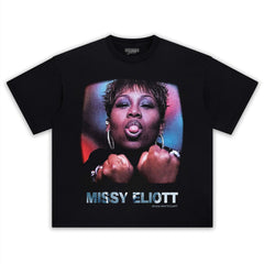 MISSY ELIOTT V4 TEE & LS & HOODIE