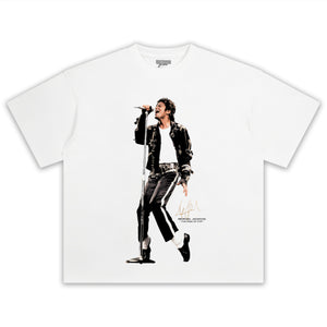 MICHAEL JACKSON “STANCE” TANK TOP & TEE & LONG SLEEVE & LAYERED LS & HOODIE