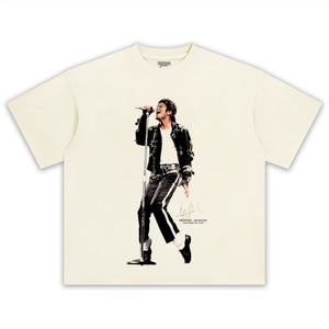 MICHAEL JACKSON “STANCE” TANK TOP & TEE & LONG SLEEVE & LAYERED LS & HOODIE