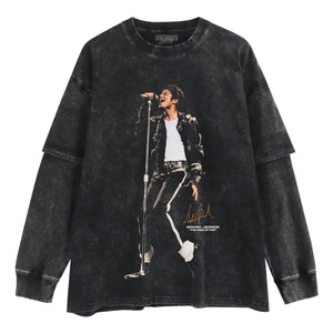 MICHAEL JACKSON “STANCE” TANK TOP & TEE & LONG SLEEVE & LAYERED LS & HOODIE