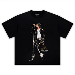 MICHAEL JACKSON “STANCE” TANK TOP & TEE & LONG SLEEVE & LAYERED LS & HOODIE