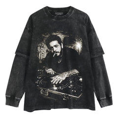 MLONE - DJ LAYERED LONG SLEEVE