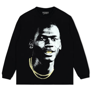 MNCHAEL JORDAN TEE & LS & HOODIE