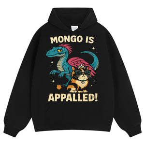 MONGO IS APPALLED! DUNGEON CRAWLER CARL TEE & LS & HOODIE