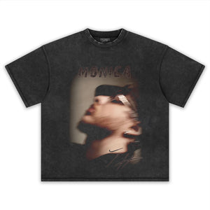 MONICA & JACK HARLOW TANK TOP & TEE & LONG SLEEVE & LAYERED LS & HOODIE