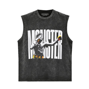 MONSTER INOUE BOXING TANK TOP & TEE & LONG SLEEVE & LAYERED LS & HOODIE