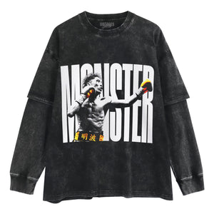 MONSTER INOUE BOXING TANK TOP & TEE & LONG SLEEVE & LAYERED LS & HOODIE