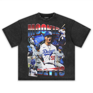 MOOKIE BETTS GRAPHIC TEE & LS & HOODIE