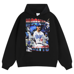 MOOKIE BETTS GRAPHIC TEE & LS & HOODIE