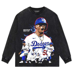 MOOKIE BETTS TEE & LS & HOODIE