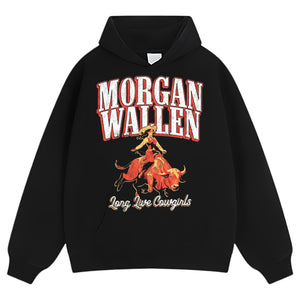 MORGAN WALLEN LIVE COWGIRLS MENS TANK TOP & TEE & LONG SLEEVE & LAYERED LS & HOODIE