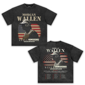 MORGAN WALLEN STILL THE PROBLEM TOUR 2026 TANK TOP & TEE