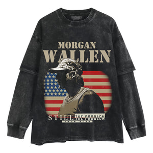 MORGAN WALLEN STILL THE PROBLEM TOUR 2026 TANK TOP & TEE & LONG SLEEVE & LAYERED LS & HOODIE
