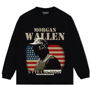 MORGAN WALLEN STILL THE PROBLEM TOUR 2026 TANK TOP & TEE & LONG SLEEVE & LAYERED LS & HOODIE