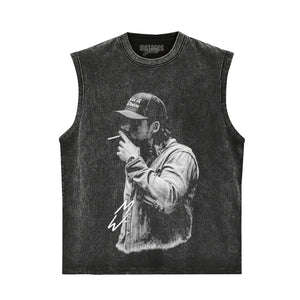MORGAN WALLEN VINTAGE TOUR TANK TOP & TEE & LONG SLEEVE & LAYERED LS & HOODIE