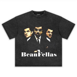 MR. BEAN BEANFELLAS TANK TOP & TEE & LONG SLEEVE & LAYERED LS & HOODIE