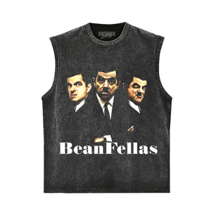 MR. BEAN BEANFELLAS TANK TOP & TEE & LONG SLEEVE & LAYERED LS & HOODIE