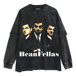 MR. BEAN BEANFELLAS TANK TOP & TEE & LONG SLEEVE & LAYERED LS & HOODIE