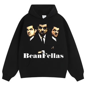 MR. BEAN BEANFELLAS TANK TOP & TEE & LONG SLEEVE & LAYERED LS & HOODIE