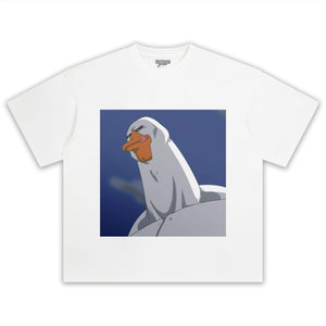 MUSCLE GOOSE MEME V2 TEE & LS & HOODIE