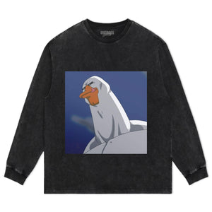 MUSCLE GOOSE MEME V2 TEE & LS & HOODIE