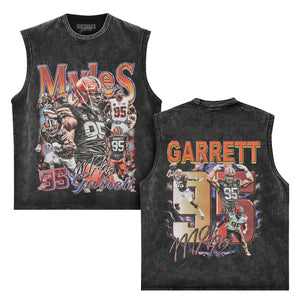 MYLES GARRETT V3 TANK TOP & TEE