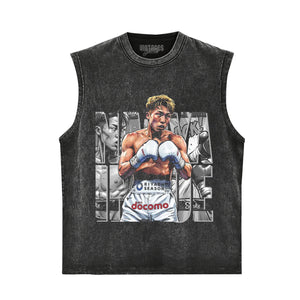 NAOYA INOUE - COMIC TANK TOP & TEE & LONG SLEEVE & LAYERED LS & HOODIE