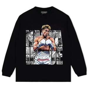NAOYA INOUE - COMIC TANK TOP & TEE & LONG SLEEVE & LAYERED LS & HOODIE
