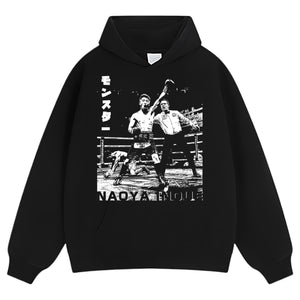 NAOYA INOUE - THE MONSTER TANK TOP & TEE & LONG SLEEVE & LAYERED LS & HOODIE