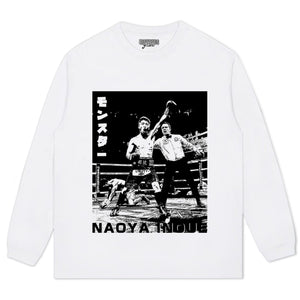 NAOYA INOUE - THE MONSTER TANK TOP & TEE & LONG SLEEVE & LAYERED LS & HOODIE