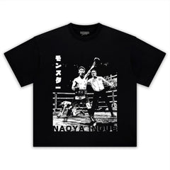 NAOYA INOUE - THE MONSTER TANK TOP & TEE & LONG SLEEVE & LAYERED LS & HOODIE