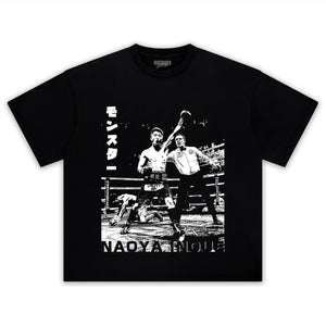 NAOYA INOUE - THE MONSTER TANK TOP & TEE & LONG SLEEVE & LAYERED LS & HOODIE