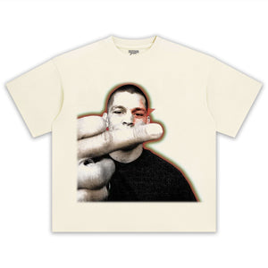 NATE DIAZ V2 TEE 2025