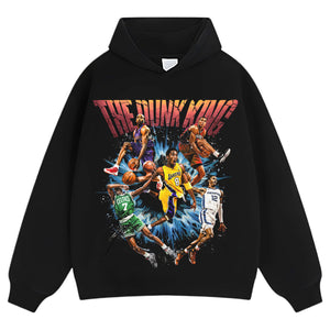 NBA THE DUNK KING TEE & LS & HOODIE