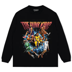 NBA THE DUNK KING TEE & LS & HOODIE