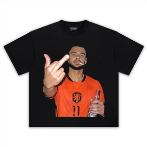 NETHERLANDS FOOTBALL STYLE V2 UNISEX TOP & TEE & LONG SLEEVE & LAYERED LS & HOODIE
