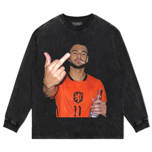 NETHERLANDS FOOTBALL STYLE V2 UNISEX TOP & TEE & LONG SLEEVE & LAYERED LS & HOODIE