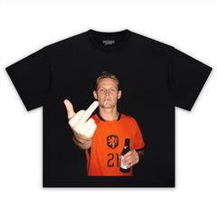 NETHERLANDS FOOTBALL STYLE V3 UNISEX TOP & TEE & LONG SLEEVE & LAYERED LS & HOODIE