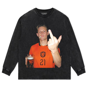 NETHERLANDS FOOTBALL STYLE V4 UNISEX TOP & TEE & LONG SLEEVE & LAYERED LS & HOODIE