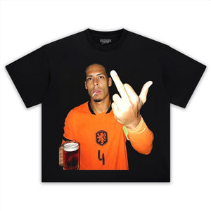 NETHERLANDS FOOTBALL STYLE V5 UNISEX TOP & TEE & LONG SLEEVE & LAYERED LS & HOODIE