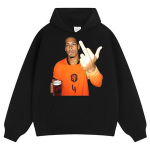 NETHERLANDS FOOTBALL STYLE V5 UNISEX TOP & TEE & LONG SLEEVE & LAYERED LS & HOODIE