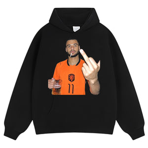 NETHERLANDS FOOTBALL STYLE V6 UNISEX TOP & TEE & LONG SLEEVE & LAYERED LS & HOODIE