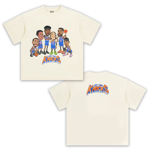 NEW YORK 2026 CHAMPION CARTOON V2 TANK TOP & TEE