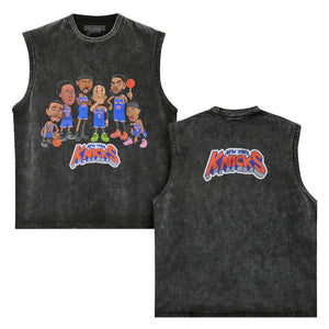 NEW YORK 2026 CHAMPION CARTOON V2 TANK TOP & TEE
