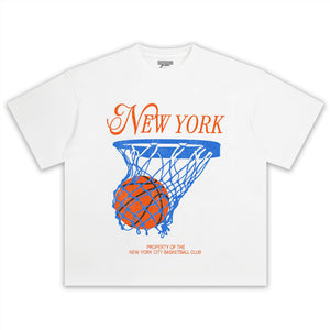 NEW YORK BASKETBALL TANK TOP & TEE & LONG SLEEVE & LAYERED LS & HOODIE